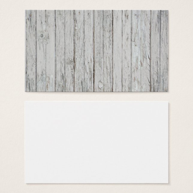 Vintage Wood Background (Front & Back)