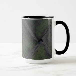 Vintage Wood Mug