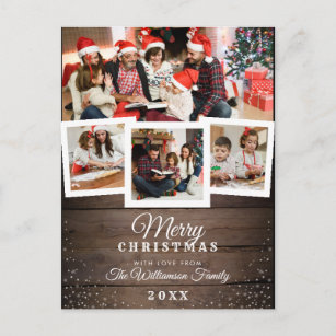 Photo Christmas Cards Zazzle Ca