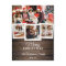 Vintage Wood & Snow | Holiday 4 Photo Card