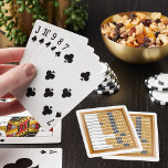 Vintage Wooden Abacus Classic Counting Tool  Playing Cards<br><div class="desc">"Make game night unforgettable with these unique playing cards featuring a vintage wooden abacus design on the back. Perfect for math enthusiasts, teachers, or fans of retro-inspired art, this deck combines classic card play with a touch of nostalgic charm. The intricate abacus illustration adds a creative and educational flair, making...</div>