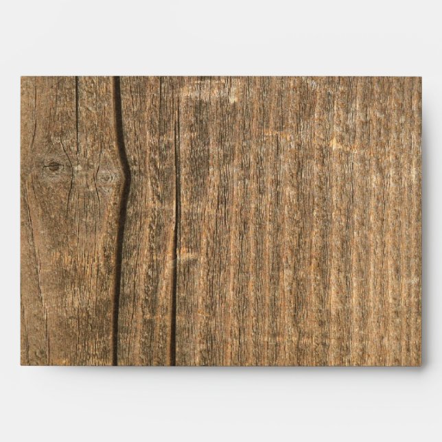 vintage wooden envelopes (Front)