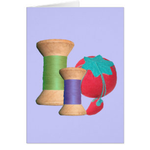 Vintage Wooden Spool Series