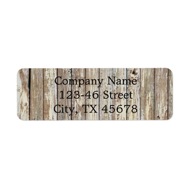 vintage woodgrain handyman construction (Front)