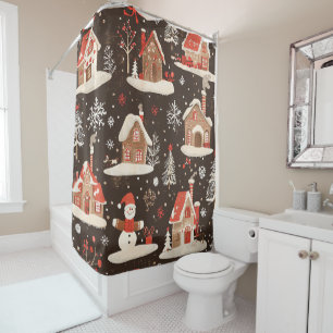 Vintage Woodland Christmas Pattern (12)