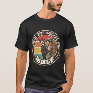 Vintage Woodpecker "Bird Watching Club" 1985 T-Shirt