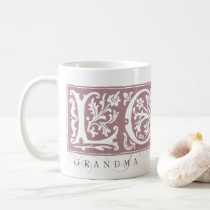 Vintage Word Art Love Grandma  Coffee Mug