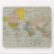 Vintage World Map 1910