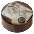 Vintage World Map And Tools