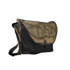 Vintage World Map Atlas Historical Design