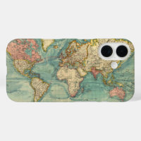 Vintage World Map