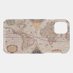 Vintage World Map Circa 1600 Uncommon iPhone Case