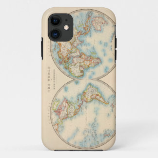 [Vintage] World Map iPhone 5/5s Case