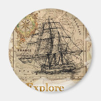 Vintage World Map