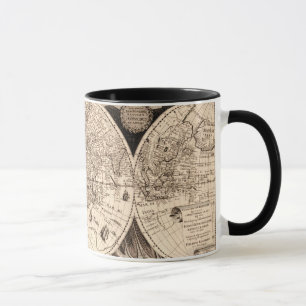 Vintage World Map Mug