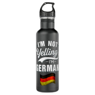 Vintage World War 2 German Navy Otto Von Bismarck  710 Ml Water Bottle