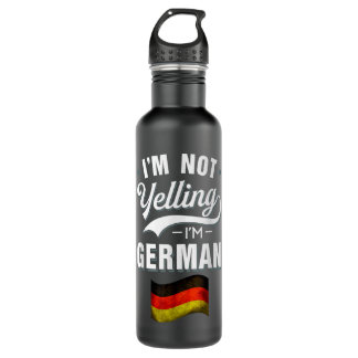 Vintage World War 2 German Navy Otto Von Bismarck 710 Ml Water Bottle