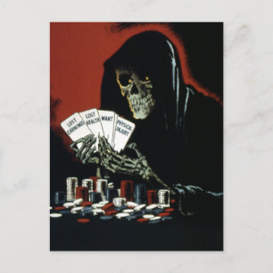 Vintage World War II Safety Equipment Postcard