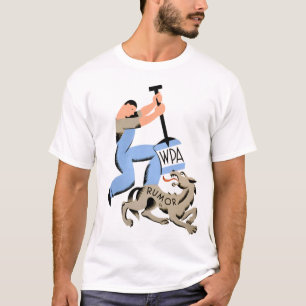 Vintage WPA Rumour T Shirt