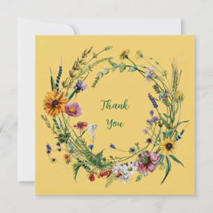 Vintage Wreath Note Cards • Floral Botanical Art