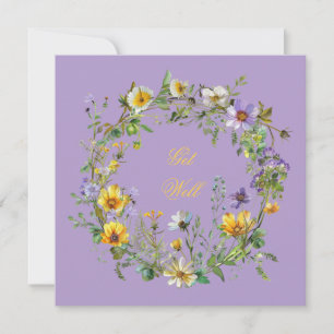 Vintage Wreath Sketch Cards • Artistic Stationary