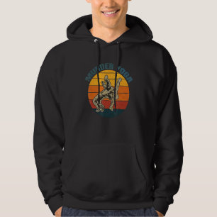 Vintage Wrestling Murder Yoga Whistler Humour Hoodie