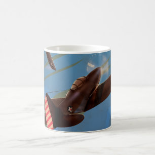 Vintage WW2 Classic Travel poster Coffee Mug