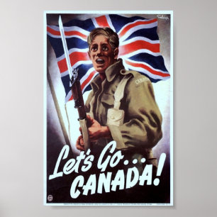Vintage WW2 Propaganda Poster