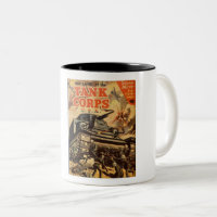 VINTAGE WWII BIG LITTLE BOOK TANK COVER