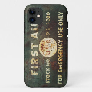 Vintage WWII First Aid iPhone 5 Case