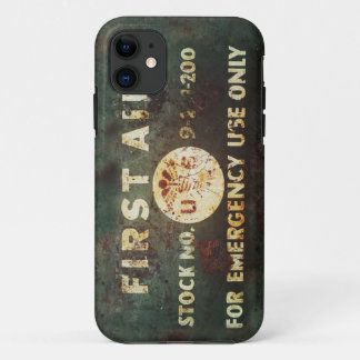 Vintage WWII First Aid iPhone 5 Case