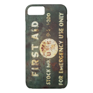 Vintage WWII First Aid iPhone 7 case