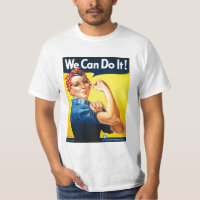 Vintage WWII poster we can do it
