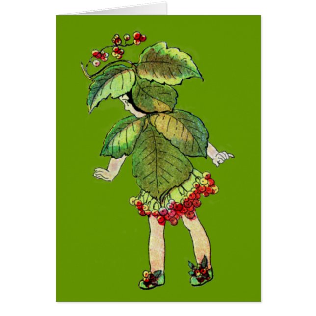 Vintage Xmas Pixies (Front)