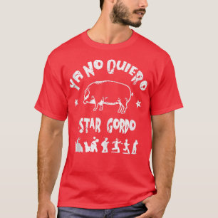 Vintage Ya No Quiero Estar Gordo  T-Shirt