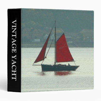 Vintage Yacht (1.5in) Binder