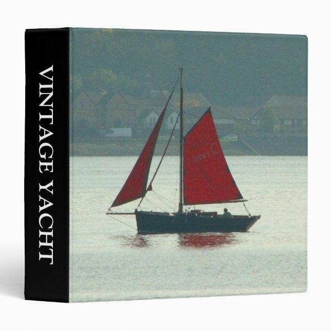Vintage Yacht (1.5in) Binder (Front/Spine)