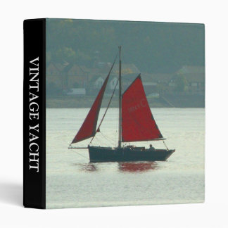 Vintage Yacht (1in) Binder