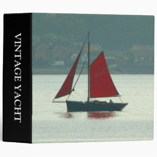 Vintage Yacht (2in) Binder