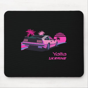 Vintage Yalta Ukraine Mouse Pad