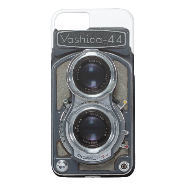 Vintage Yashica Case (Back)