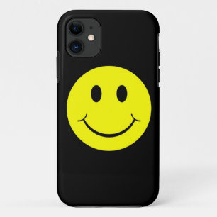Vintage Yellow Happy Face iPhone 5 Case