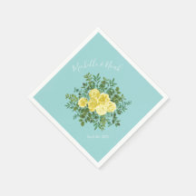 Vintage Yellow Rose Beautiful Wedding