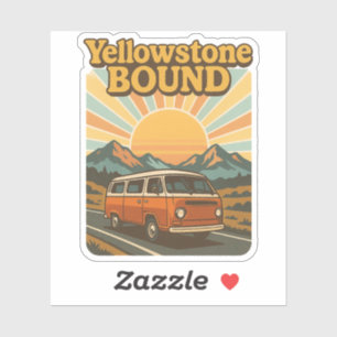Vintage Yellowstone National Park – Adventure