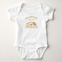 Vintage Yellowstone National Park