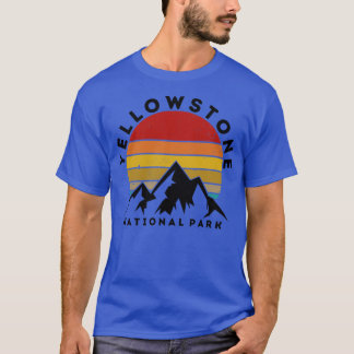 Vintage Yellowstone National Park Retro 1 T-Shirt