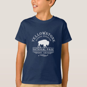 Vintage Yellowstone National Park T-Shirt