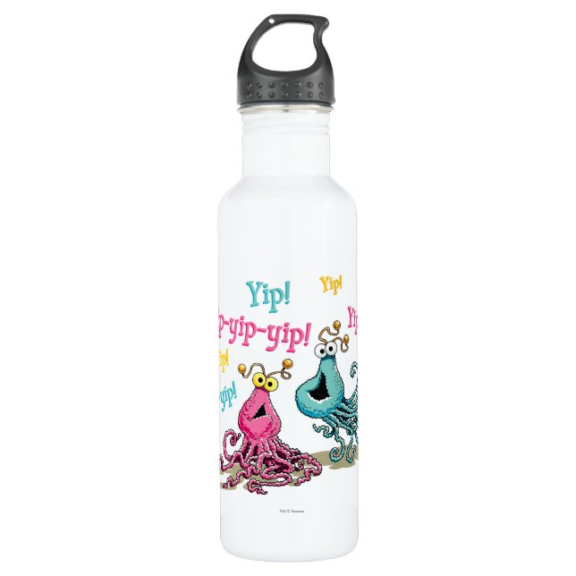 Vintage Yip-Yips 710 Ml Water Bottle (Front)