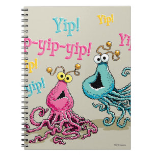 Vintage Yip-Yips Notebook