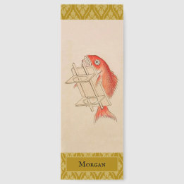 Vintage Yokai Fish- Personalized